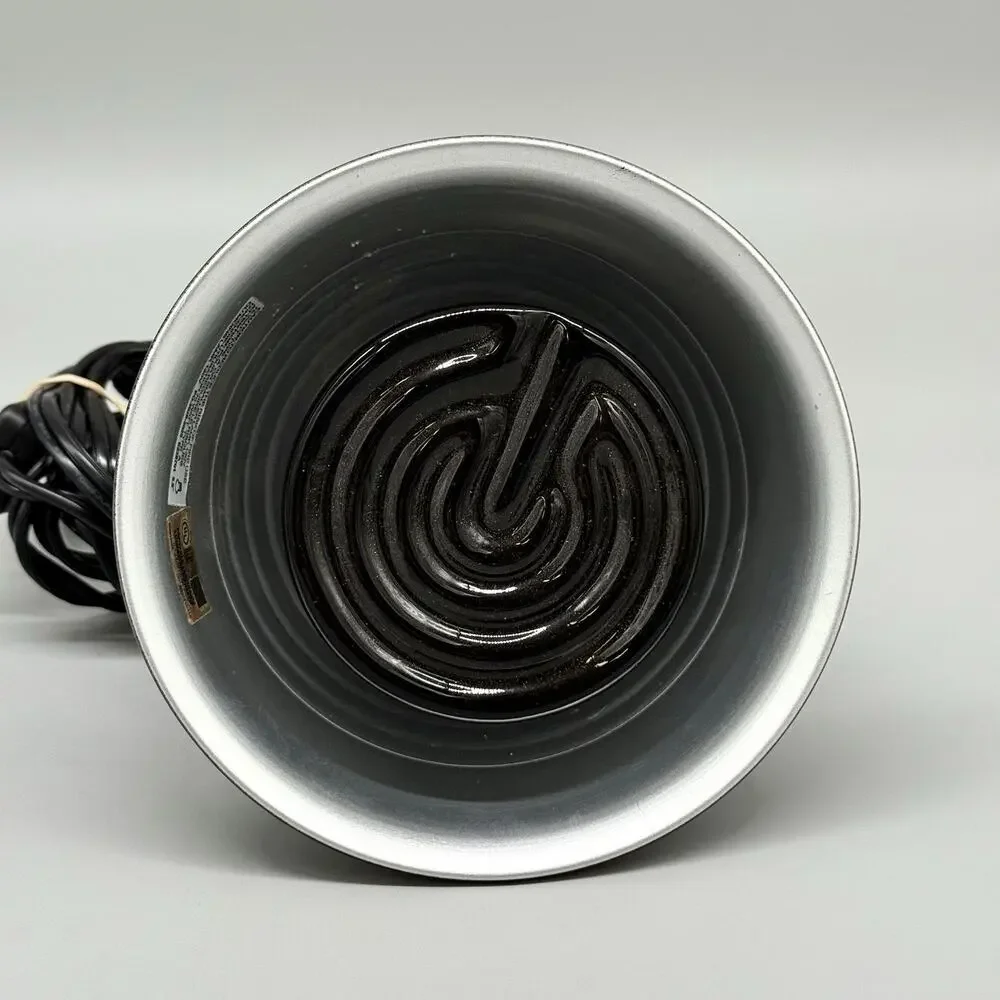 Reptile Light Fixture 5'' Standard Dome Reptile Basking + Ceramic Heat Bulb